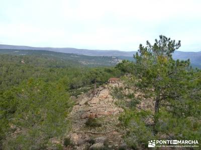 Pinares, Riscos y Atalayas; rutas senderistas; ruta de senderismo